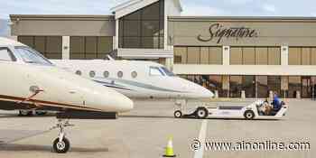 Signature Aviation Finalizes TAC Air Buy - Aviation International News