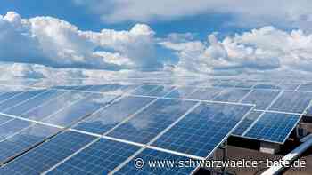 Sulzer Kinderhaus - Photovoltaik-Anlage scheitert an Rechtslage - Schwarzwälder Bote