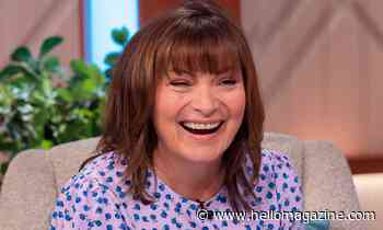 Lorraine Kelly causes a stampede in gorgeous New Look dress – see photo - HELLO!