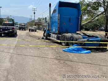 Reportan 2 fallecidos tras accidente en la autopista Manzanillo-Colima - El Comentario