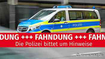 Witten: Polizei sucht mit Fahndungsfoto nach Tankstellenräuber - WAZ News