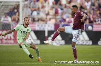 Toronto FC acquires Canadian midfielder Mark-Anthony Kaye from Colorado Rapids - Virden Empire Advance
