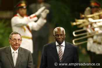 Former Angolan President Jose Eduardo dos Santos dies at 79 - Virden Empire Advance