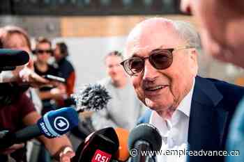 Blatter and Platini acquitted on charges of defrauding FIFA - Virden Empire Advance