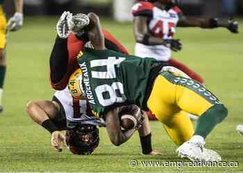 Logan scores two touchdowns as Stampeders defeat Elks 49-6 - Virden Empire Advance