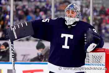 Maple Leafs trade Petr Mrazek to Blackhawks in salary dump - Virden Empire Advance