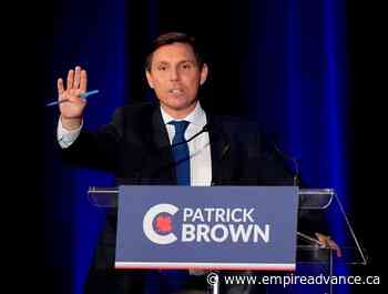 Whistleblower says Patrick Brown arranged her payment by third-party company - Virden Empire Advance