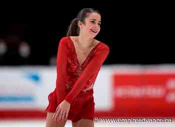 Canadian figure skater Veronik Mallet announces retirement - Virden Empire Advance
