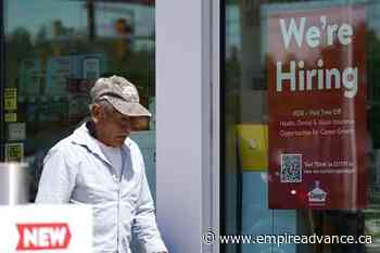 U.S. jobless claims rise to 235k, most in nearly six months - Virden Empire Advance