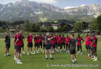 Head coach building trust within Watford squad