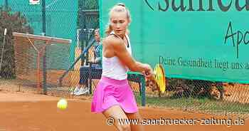 Tennisspielerinnen vom TuS Neunkirchen greifen nach Oberliga-Meisterschaft - Saarbrücker Zeitung