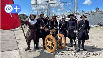 Wallensteintage in Stralsund: Ist die Böllerei der Stadtwächter in Gefahr? - Ostsee Zeitung