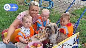 Stralsund: Tagesmutter Yvonne Riedel gibt Job nach 11 Jahren auf - Ostsee Zeitung