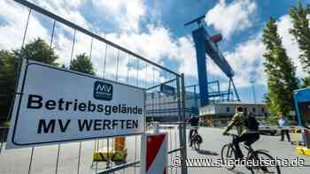 Arbeitsmarkt - Stralsund - MV-Werften: Perspektive für Beschäftigte bleibt ungewiss - Wirtschaft - Süddeutsche Zeitung - SZ.de