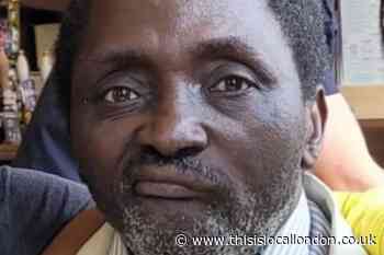 Missing Lewisham man, 64 last seen six days ago
