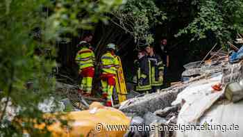 Haus in NRW explodiert: Ein Todesopfer - Keine weiteren Personen in Trümmern vermutet