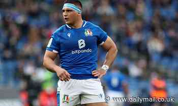 Italy prop Danilo Fischetti revisits their famous Six Nations win over Wales