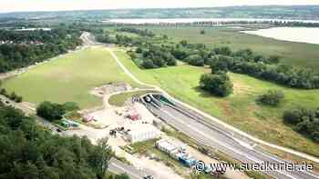 Zeitraffer-Video zeigt Entstehung des Waldsiedlungstunnels – von der Baustelle zum Bauwerk - SÜDKURIER Online