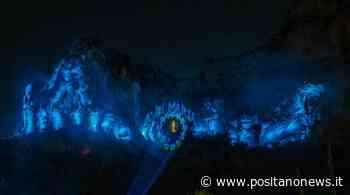 Positano, la frazione di Montepertuso celebra la sua rinascita con un meraviglioso spettacolo di luci - Positanonews - Positanonews