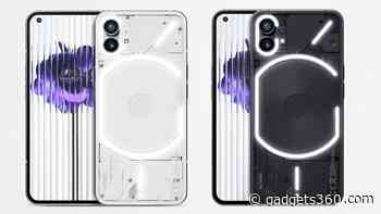 Nothing Phone 1 Camera Specifications, Samples Officially Teased, New Renders Leaked