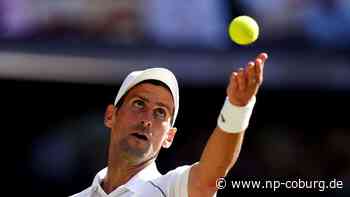 Tennis - Djokovic spielt um siebten Wimbledon-Titel - Neue Presse Coburg