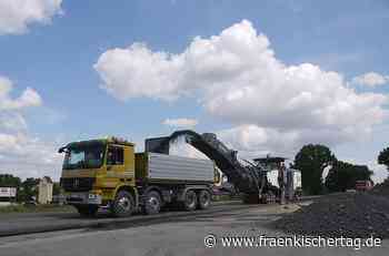Sperrung Bundesstraße 4 im Landkreis Coburg - Fränkischer Tag