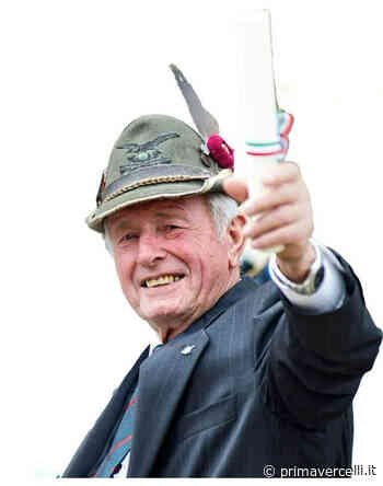 L'Alpino Dante Chinelli è andato avanti - Prima Vercelli