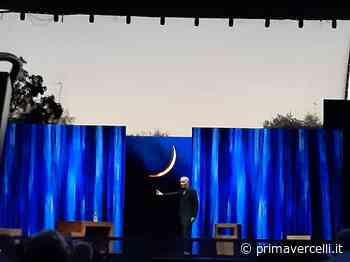 Panariello ammalia il pubblico di Vercelli con la sua favola - Prima Vercelli