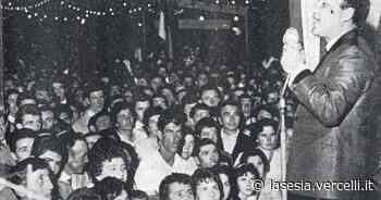 Quando il "reuccio" cantò a Vercelli - La Sesia - La Sesia | Cronaca
