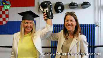 Vom Boxring ins Management – eine neue Herausforderung für Nikki Adler - Thüringer Allgemeine