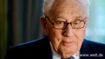 Kissinger über die Macht von Führungspersönlichkeiten: Bloßes Management des Status quo gefährlich - WELT