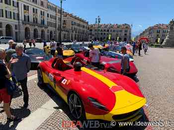 Il rombo delle “Rosse” più esclusive: a Cuneo lo spettacolo della Ferrari Cavalcade (FOTOGALLERY e VIDEO) - IdeaWebTv