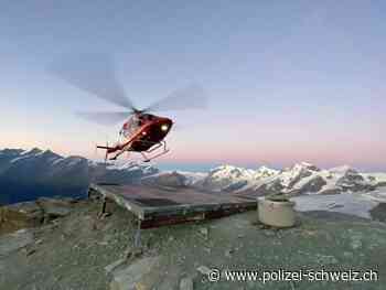 Tödlicher Bergunfall an der Dent Blanch - Polizei-Schweiz.ch