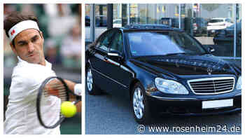 Zum Wimbledon-Finale: Wer ersteigert Mercedes von Roger Federer?