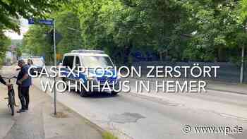 Hemer: Explosion zerstört Wohnhaus - WP News
