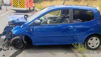 Hemer: Fahrerin rammt Laterne an der Märkischen Straße - IKZ News