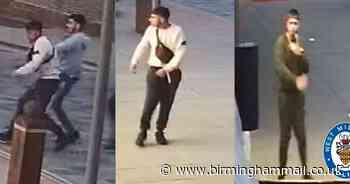 Dudley machete gang knock out victim in brutal street attack - Birmingham Live