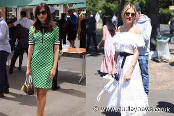 All of the best celebrity looks from Wimbledon - Dudley News