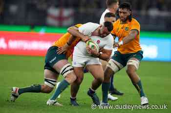 Ellis Genge urges England to improve after being 'surprised' by Australia - Dudley News