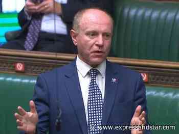 Dudley MP calls for 'more action' on policy as Boris departs - Express & Star