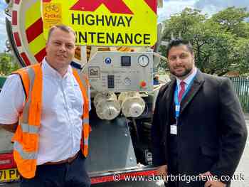 £1m deal aims to tackle flooding on Dudley's roads by clearing blocked drains - Stourbridge News