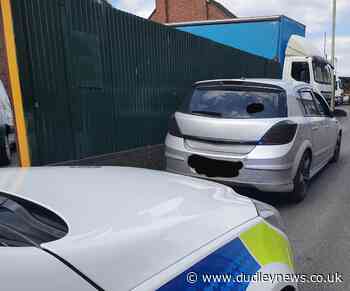 Man arrested on suspicion of drug driving in Dudley - Dudley News