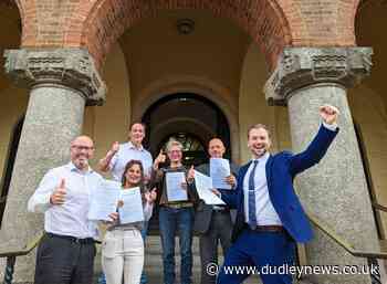 Joy as plan to redesign Brierley Hill's Moor Centre rejected | Dudley News - Dudley News