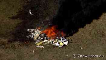 Emergency response after helicopter goes down in isolated bushland northwest of Sydney - 7NEWS