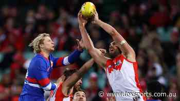 Stunning proof of ‘unbelievable’ recruit’s impact as ‘sizzling’ Swans’ dominance laid bare - Fox Sports