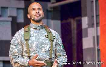 Sydney James Harcourt Takes Interlochen Shakespeare Festival Stage in “Othello” - 9 & 10 News - 9&10 News