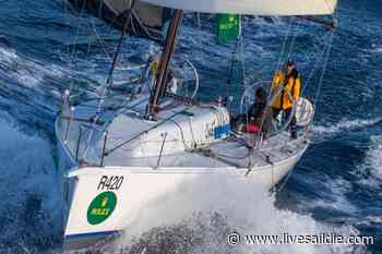 Father-son duo take 2022 Rolex Sydney Hobart fleet past 50 - Live Sail Die