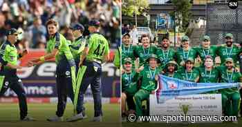 Cricket Ireland set for triple-header Sydney lead-in for T20 World Cup - Sporting News