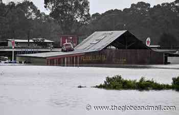 Thousands told to evacuate as Australian city of Sydney faces its fourth round of flooding - The Globe and Mail