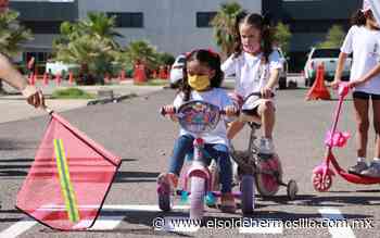 Con juegos, menores aprenden sobre educación vial - El Sol de Hermosillo